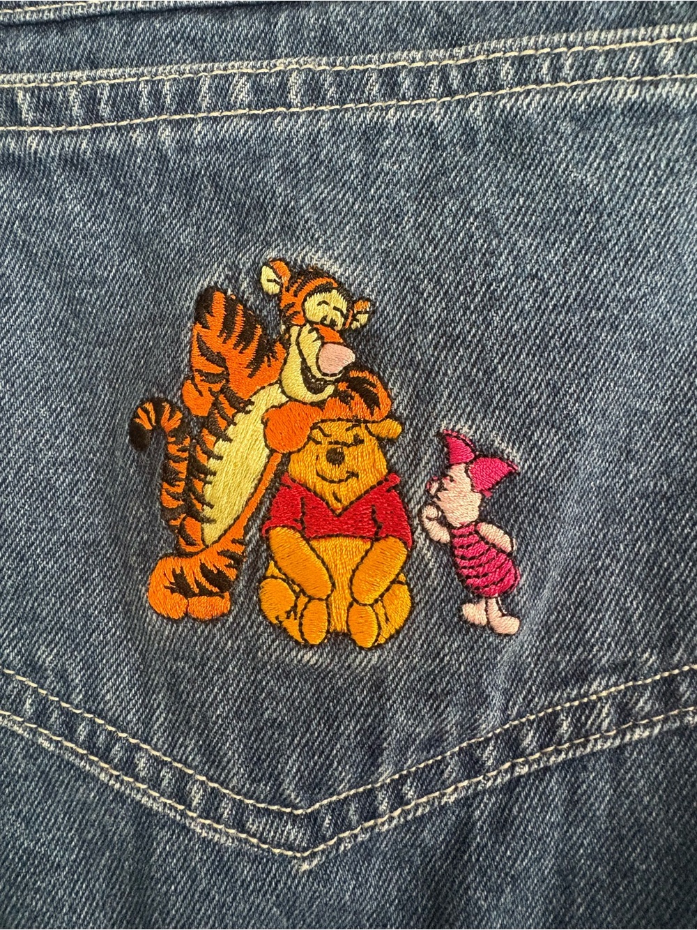 Winnie the Pooh overalls - Picture 2 of 10